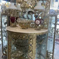آینه و میز برنز