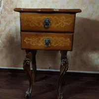 میز تلفن معرق در حد نو