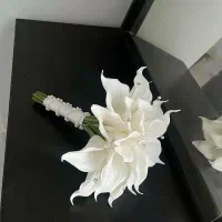 دسته گل عروس خاص|گل مصنوعی|بندرعباس, |دیوار