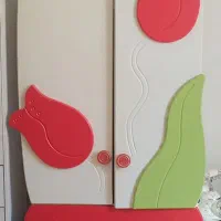 تخت و کمد|تخت و سرویس خواب|قروه, |دیوار