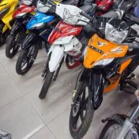 موتور TVS تی وی اس راکز مدل ۱۴۰۴