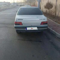 پژو ۴۰۵ مدل ۹۷ دوگانه کارخونه