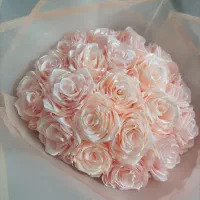 گل رز با روبان شاخه ای 50000