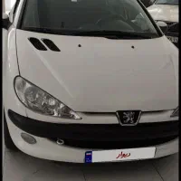 پژو 206  تیپ 5  مدل  97/12