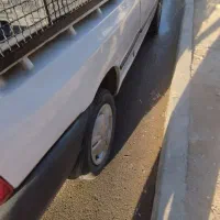 وانت پراید معاوضه با سواری|خودرو سواری و وانت|یزد, |دیوار