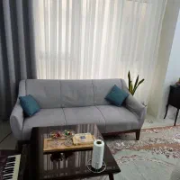 مبل 7 نفره و فرش 12 و 9 متری در حد نو|مبلمان خانگی و میز عسلی|کرج, شهرک مترو|دیوار