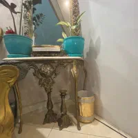 ایینه شمدان به همراه ساعت|آینه|تهران, چیتگر شمالی|دیوار