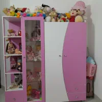 تخت و کمد و بوفه بچه گانه در حد نو