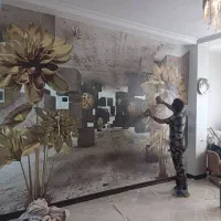 نصب کاغذ دیواری|خدمات پیشه و مهارت|رفسنجان, |دیوار