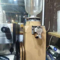 دستگاه قهوه صنعتی نیمه اتومات و آسیاب قهوه|سماور، چای‌ساز، قهوه‌ساز|دهدشت, |دیوار