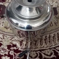 کتری سماور سالم شیر دار