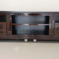 میز تلویزیون قهوه ای