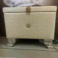 سطل وجادستمالی وصندوقچه