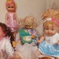 عروسک سالم و تمیز موزیکال و خارجی|اسباب‌بازی بچه|تهران, مشیریه|دیوار