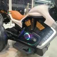 موتور شارژی مدل هارلی|اسباب‌بازی بچه|یزد, |دیوار