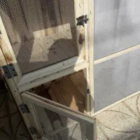 قفس مرغ و خروس (بسیار نوع)|لوازم جانبی حیوانات|خمین, |دیوار