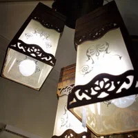 اویز 3/شعله چوبی