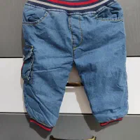 کاپشن شلوار جین داخل خز|کفش و لباس بچه|پاکدشت, شهرک امام رضا|دیوار