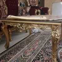 مبلمان استیل ۹ نفره سه تا عسلی و یک جلو مبلی|مبلمان خانگی و میز عسلی|تهران, خانی آباد نو شمالی|دیوار