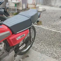 متور ۱۲۵ در حد صفر|موتورسیکلت|بندر ترکمن, |دیوار