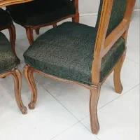 میزصندلی فرانسوی نو|میز و صندلی غذاخوری|شاندیز, |دیوار