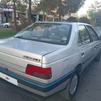 پژو دوگانه فابریک