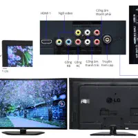 LG LED IPS  تلوزیون ال سی دی الجی