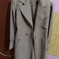 مانتو سایز ۴۴ رنگ نسکافه ای|لباس|زاهدان, |دیوار