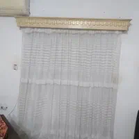 پرده سالن همراه کتیبه