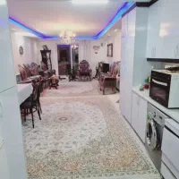 آپارتمان ۱۰۵متری شیخ بهایی شمالی دو خواب خوش نقشه