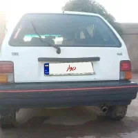 هاچ‌بک کره ای اصل مدل ۷۵ سالم کلر روشن زیرخاکی