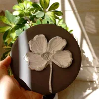دیوارکوب هفت تکه مشکی نقره ای|تابلو، نقاشی، عکس|کرج, شاهین‌ویلا|دیوار