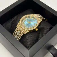 ساعت رولکس زنانه مدل datejust فول نگین|ساعت|اسلامشهر, باغ فیض|دیوار