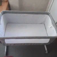 گهواره ویرا نو و ننی نوزاد چوبی|تخت و صندلی بچه|شیراز, شهرک مهدیه|دیوار