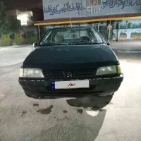 پژو اردی مدل 82 دوگانه