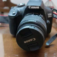 دوربین عکاسی و فیلم برداریcanonD2000