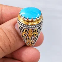 انگشتر فیروزه عجمی
