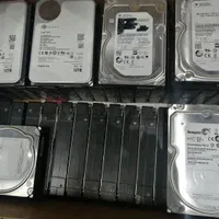 تعدادی هارد سروری ۶ ترا سلامت 100%