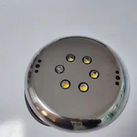 چراغ روکار باریک استیل ضدآب استخری اقتصادی|ریسه و چراغ تزئینی|تهران, تهرانپارس غربی|دیوار