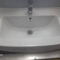 دو عدد روشوی آریا سرامیک