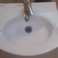 روشویی با شیر مخلوط اهرمی