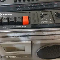 رادیو ظبط قدیمی شهاب و پارس|سیستم صوتی خانگی|تهران, کیانشهر|دیوار