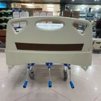 تخت بیمارستانی سه شکن مکانیکی نو با تنظیم ارتفاع|پزشکی|تهران, خرمشهر|دیوار