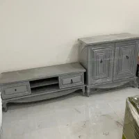 آینه کنسول و میز تلویزیون