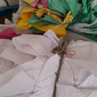 گونی جای کود و گندم