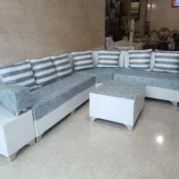 مبل ال و راحتی ارکیده با ضمامت|مبلمان خانگی و میز عسلی|کرج, شیخ آباد|دیوار