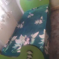 تخت و تشک  کودک یک نفره