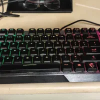 کیبورد گیمینگ حرفه ای MSI
