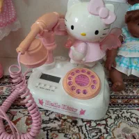 تعدادی عروسک دخترونه|اسباببازی بچه|خوی, |دیوار