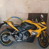 Rs 200|موتورسیکلت|شهریار, شهرک وائین|دیوار